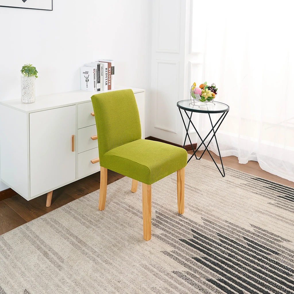 Spandex Stretch Low Short Back Chair Cover Bar Stool Cover Wedding Banquet Supplies Decor Bar Stool Chair Cover