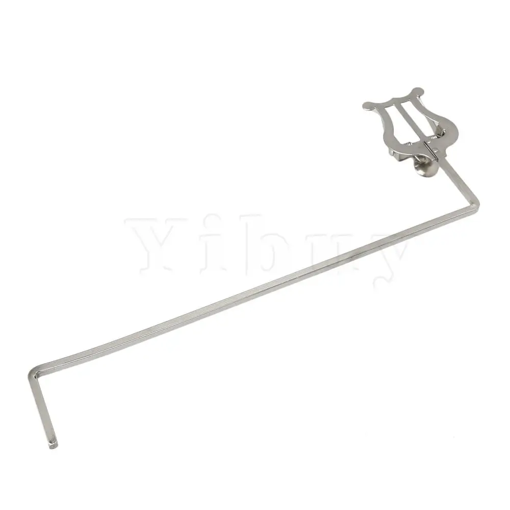 Yibuy 20 пачек Baritone Marching Lyre 3/4 вертикальные клавиши музыкальные зажимы