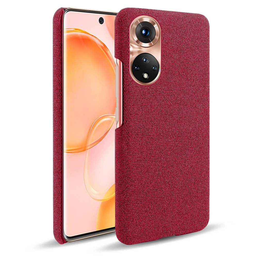Honor 50 Slim Retro Fabric Antiskid Case