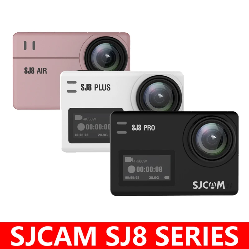 Original SJCAM SJ8 pro Action Camera 4K sj8 plus