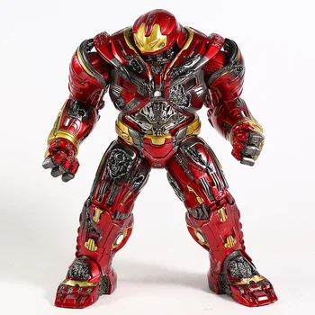 

Team of Prototyping Marvel Avengers Hulkbuster Ironman Hulk Super Hero Statue PVC Action Figure Collectible Model Toys