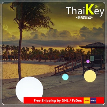 

LED Rechargeable Globe Ball Lamp Remote Control Table Night Light Home Bar Christmas Party Indoor Outdoor Garden Swimming Pool