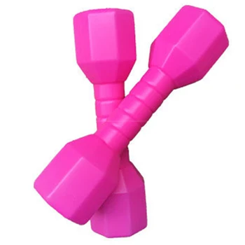 2pcs/set Ergonomic Home Hand Weights Fitness Equipment Fun Early Education Exercise PE Children Dumbbells Gym Outdoor Sports 5