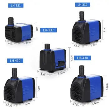 

EU Plug 220-240V Submersible Water Fountain Pump Filter Aquarium Water Pump