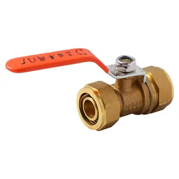 

1 PC Ball Valve Brass Replacement Hose Barb Ball Valve Shut Off Valve for Hot Water Cold Water Gasoline Oil