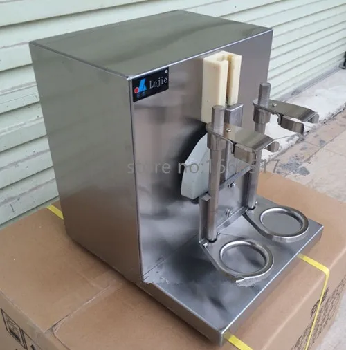 Double-frame Auto Boba Tea Shaker Shaking Making Machine 110v for sale online 