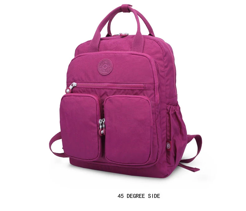 TEGAOTE, школьный рюкзак для девочек-подростков, Mochila Feminina Escolar, женские рюкзаки, сумка, нейлон, Повседневный, для путешествий, для ноутбука, женский рюкзак