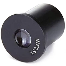 

WF25X Biological Microscope Eyepiece Installation Size 23.2MM Field of View 9MM Eyepiece