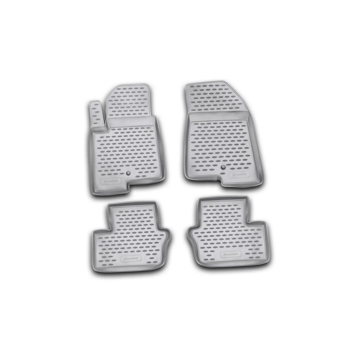 Floor Mats Jeep Liberty 20074 Pcs (pu) Jeep Liberty) Floor Mats