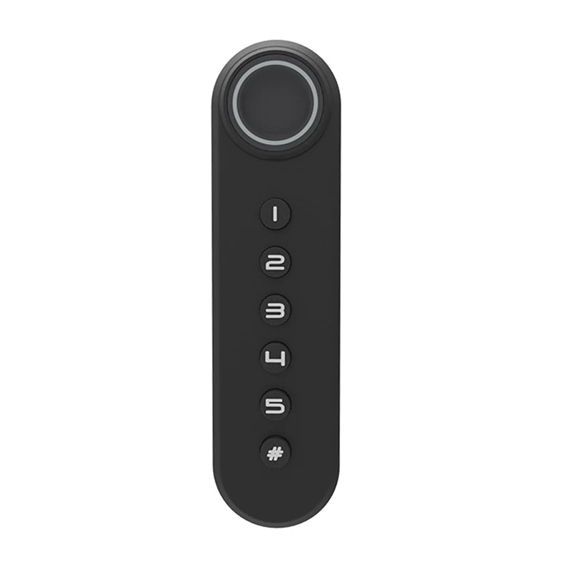 

Semiconductor Keyless Fingerprint Password Drawer Office Cabinet Electronic Coded Lock