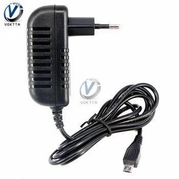 

Universal 5V 3A Power Supply Charger AC 110-240V Converter Adapter EU Plug Micro USB Cable