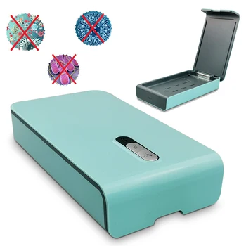 

2020 NEW Arrive FIVE Multifunctional Phone Sterilizing Box UV Sterilization Box Mask Phone Wireless Charge Disinfection Case