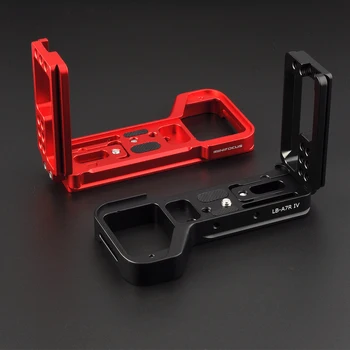

A74 Red Quick Release Plate L Bracket Adjustment for Sony Alpha 7R IV a7R IV ILCE-7RM4 A7R4 A7RM4 L Plate