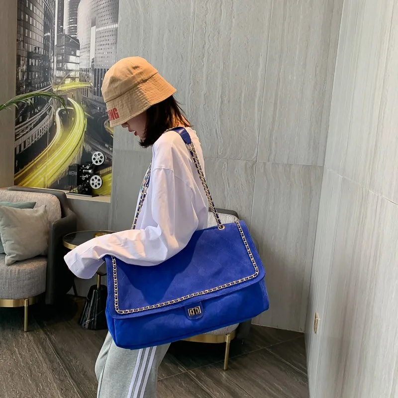 

Luxury Handbags Women Bags Designer Fashion Vintage Women Shoulder Bag Female Casual Big Size Chains Totes For Bolsa Feminina