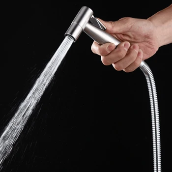 

Handheld Toilet bidet sprayer set Kit Easy Install ABS Pet Toilet Bathroom Shower Diaper Cleaning Hose Holder shower head