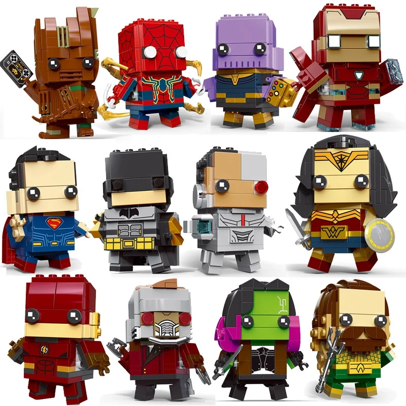 brickheadz marvel