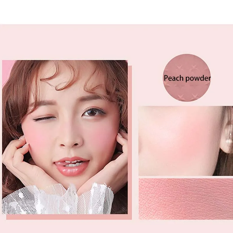 Miss Rose Highlight одна пластина подлинного обнаженного макияжа естественное солнце натуральный стойкий Pro-skin Rouge Макияж Косметика Макияж