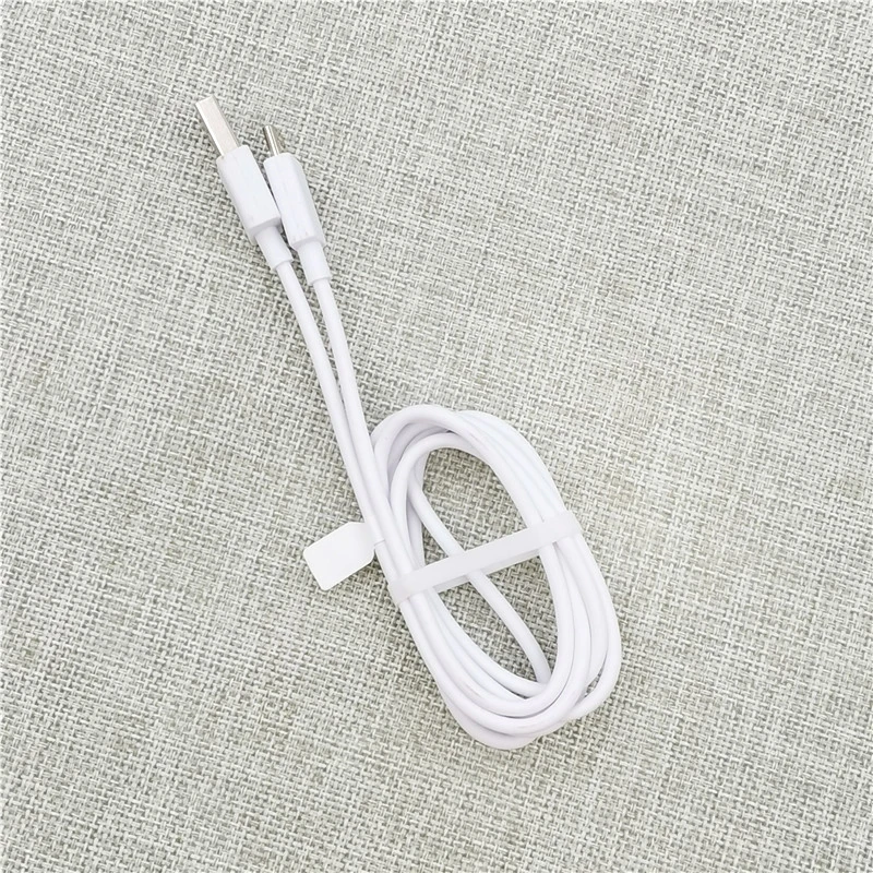 Кабель Xiao mi type-C USB C для быстрой зарядки и передачи данных для mi 9 9se 8 8se 9T CC9 6 6X5 5S 5C A3 A2 Red mi Note 8 7 pro k20 - Цвет: white