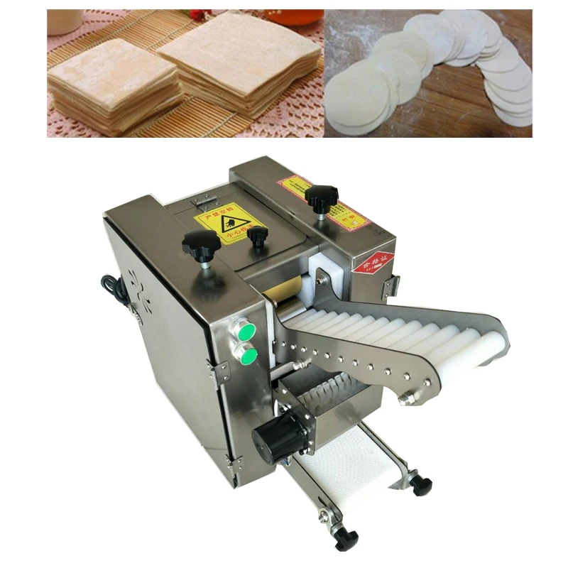 

IRISLEE Newest model stainless steel Automatic Small Dumpling Skin Machine/Imitation Hand-made Dumpling Wrapper Machine