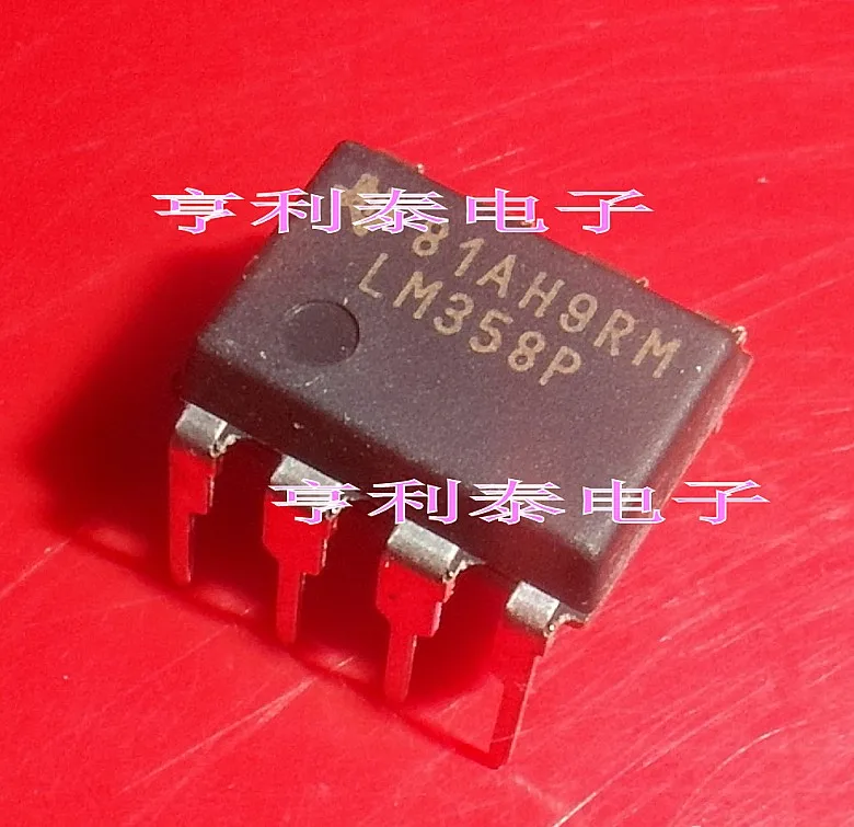 10 шт./лот LM358P LM358N LM358 DIP-8 оригинальный новый | Компьютеры и офис