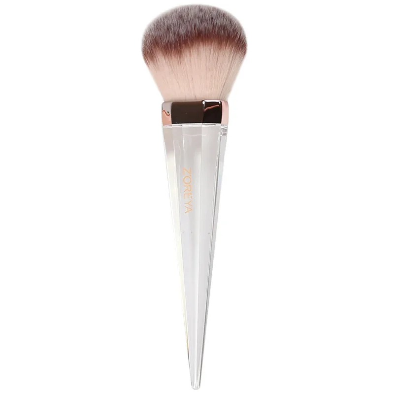 ZOREYA High End мода изысканный хрусталь Ручка Портативный Румяна Кисть Макияж для начинающих кисть щеки румяна кисть