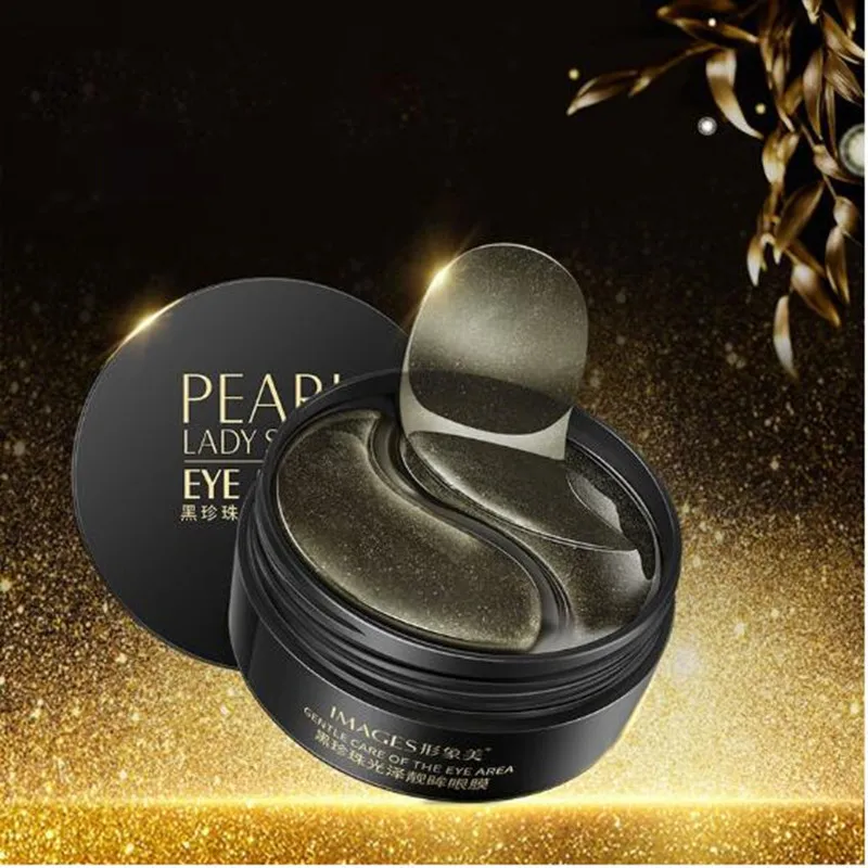 Гидрогелевые патчи для глаз гелевая маска лица под глазами тускнеющие темные