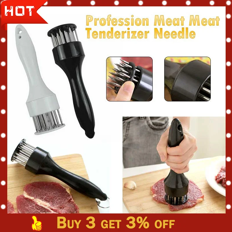 Профессиональная игла Tenderizer для мяса с кухонными инструментами из нержавеющей