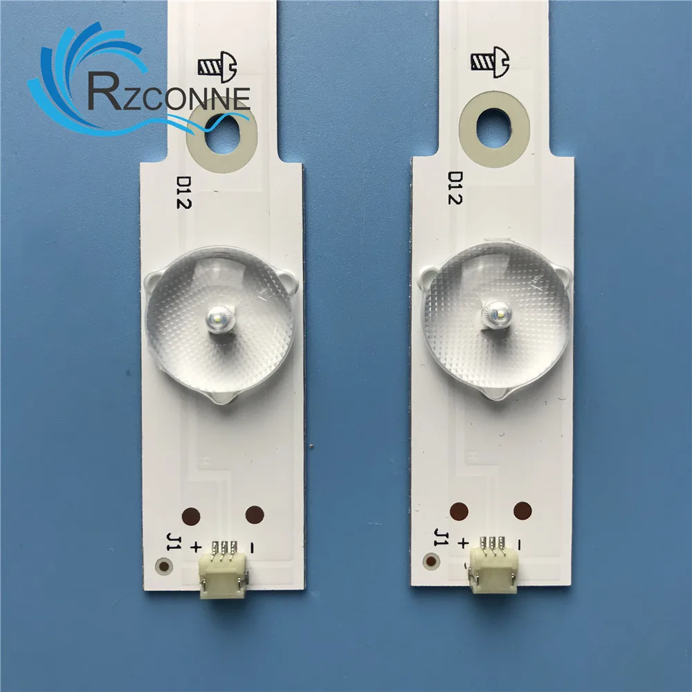 Tira Retroiluminação Led Lâmpada para 55put6400 12 Lb55037 55puh6400 55puk6400 12 Tpt550j1-qvn03.u 55pux6400 Lb55043 Lb55052 E556 - Imagem 3