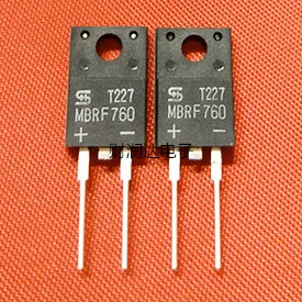 5 шт/MBRF760 TO-220F-2
