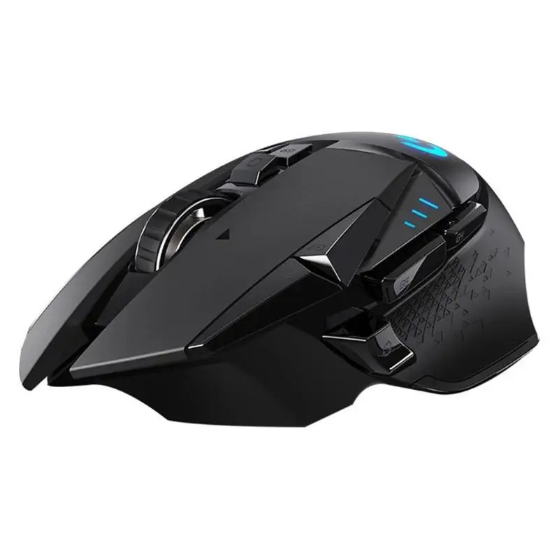 G502 2,4 ГГц Беспроводная игровая мышь 16000 dpi RGB макропрограммирование HERO 16K сенсор пластиковая нейтральная Сертификация 132x75x40 мм