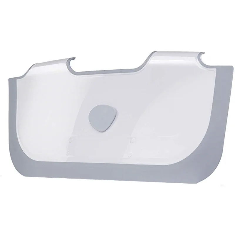 Review Adjustable Bathtub Partition Flap Baby Bath Dam Baby Bath Tub