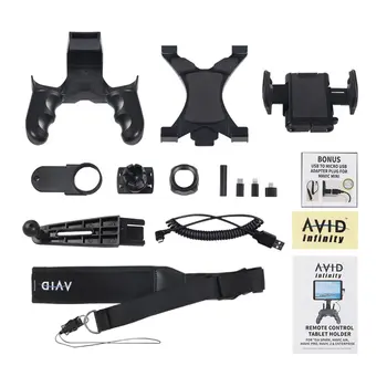 

AVID Infinity Controller Holder Phone Mount Bracket Clip for DJI Mavic Mini/Mavic 2/Enterprise/Mavic Pro/Mavic Air/Spark