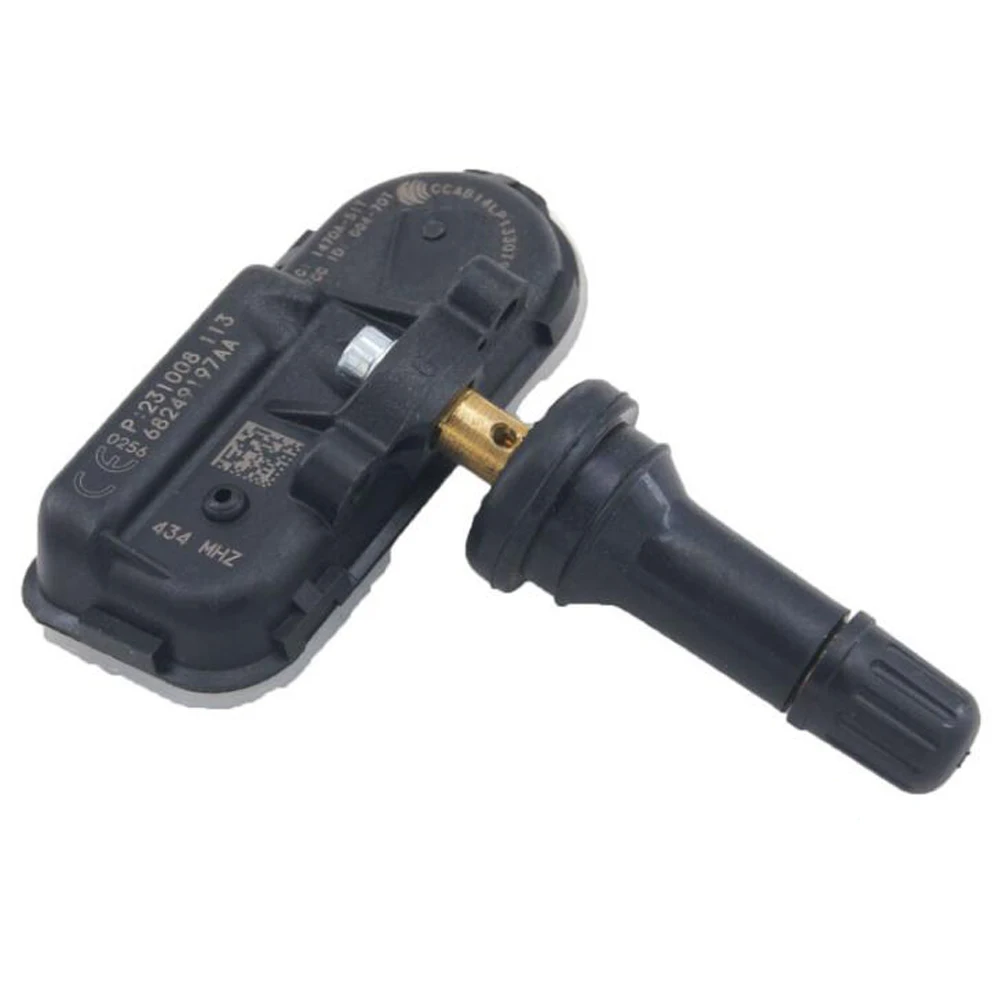 ڵ TPMS Ÿ̾ з ͸  68249197AA 434MHZ   2013-2020,  üŰ  1500, 4 