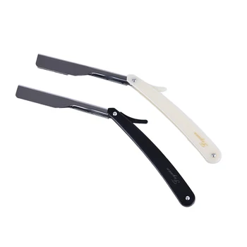 

Shaving Razor Portable Super Sharp Straight Folding Beard Clipper Shaving Razor Shaver Tool For Barber Male Men