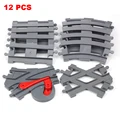 12pcs Mixed track