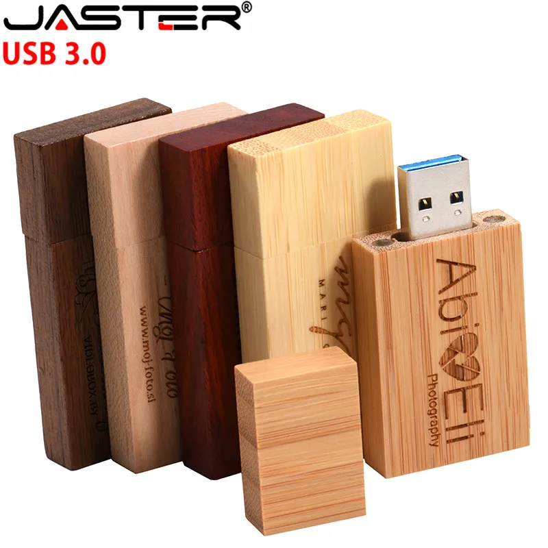 Usb флеш накопитель JASTER в виде деревянного блока 16 64 Гб|USB флэш-накопители| |