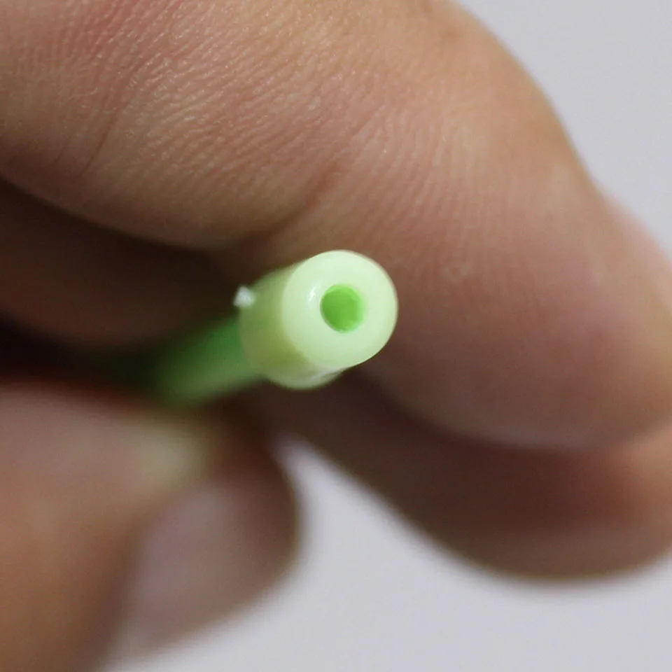 5pcs Luminous Fishing Hook Balance Fishhooks head Snaps with Strong pin Sea Hook Fishing Lure Baits Connector