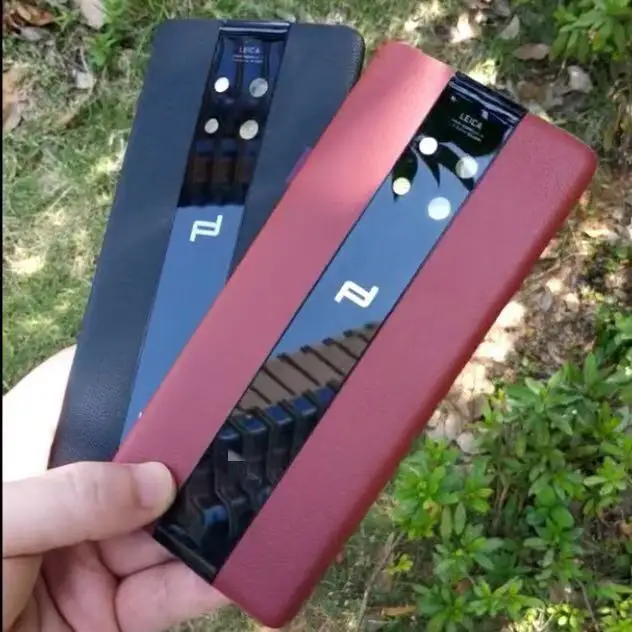 Для huawei mate 20 RS Porsche дизайн задняя крышка батареи редкий Корпус чехол для Pro |