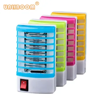 

New LED Socket Electric Mini Mosquito Killer Lamps LED Fly Bug Insect Trap Killer Zapper Mosquito Repeller Night Lamp EU US Plug