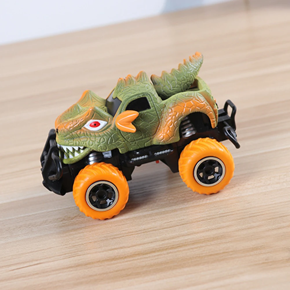 4 Channels Battery Powered Birthday Gift For Toddler Portable ABS Mini Non Toxic RC Car Indoor Outdoor Dinosaur Toy Easy Install