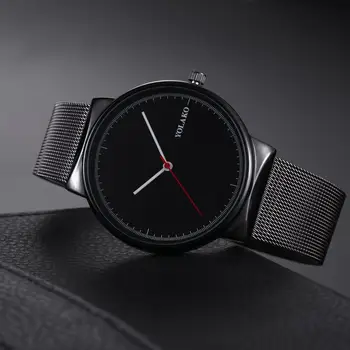 

Black Sport Wrist Watch Men Minimalist Mens Watches Top Brand Luxury Relogios Reloj Hombre Montre Homme Relogio Masculino