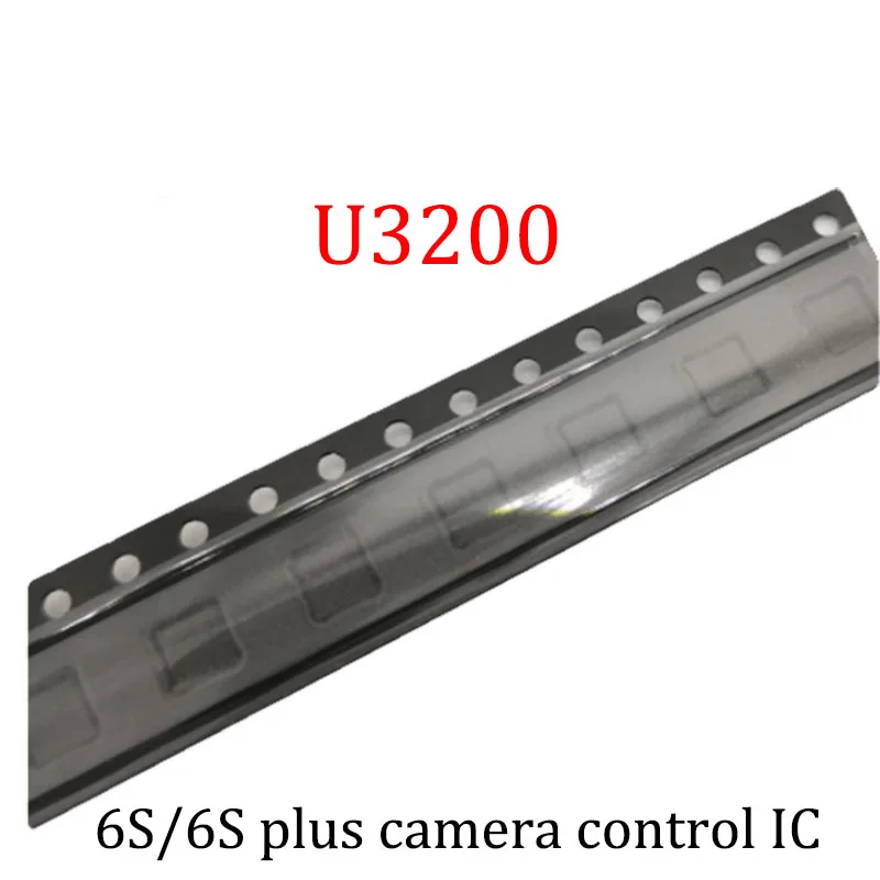 

10Pcs/lot U3200 Camera Control IC for iPhone 6S/ 6S plus Camera Supply Original Mobilephone Replacement Motherboard Codec IC