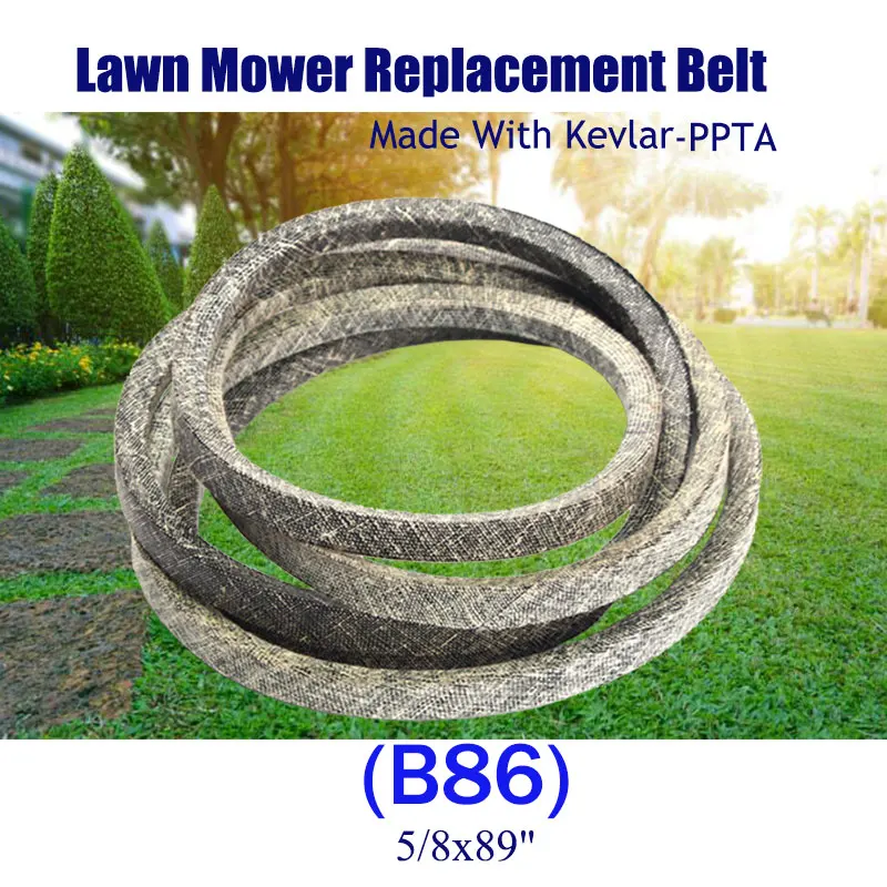 Rasenmäher-Deckriemen Aus Kevlar – 5/8" X 89", Für AYP, Craftsman, Husqvarna U.a.