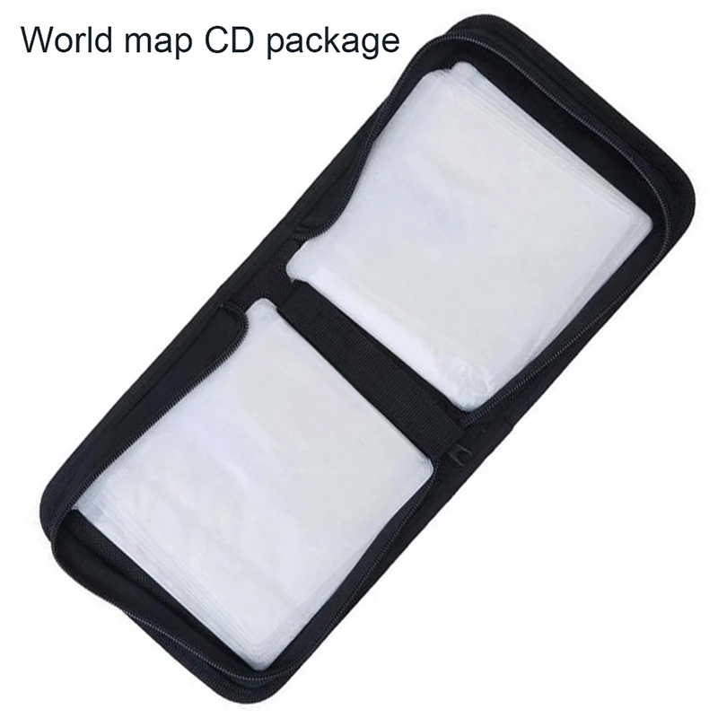 2019New 40 диск Carry Box держатель пакет сумка для хранения автомобиля чехол альбом DVD Органайзер компакт-дисков Защитная крышка домашняя карта полоса легкий