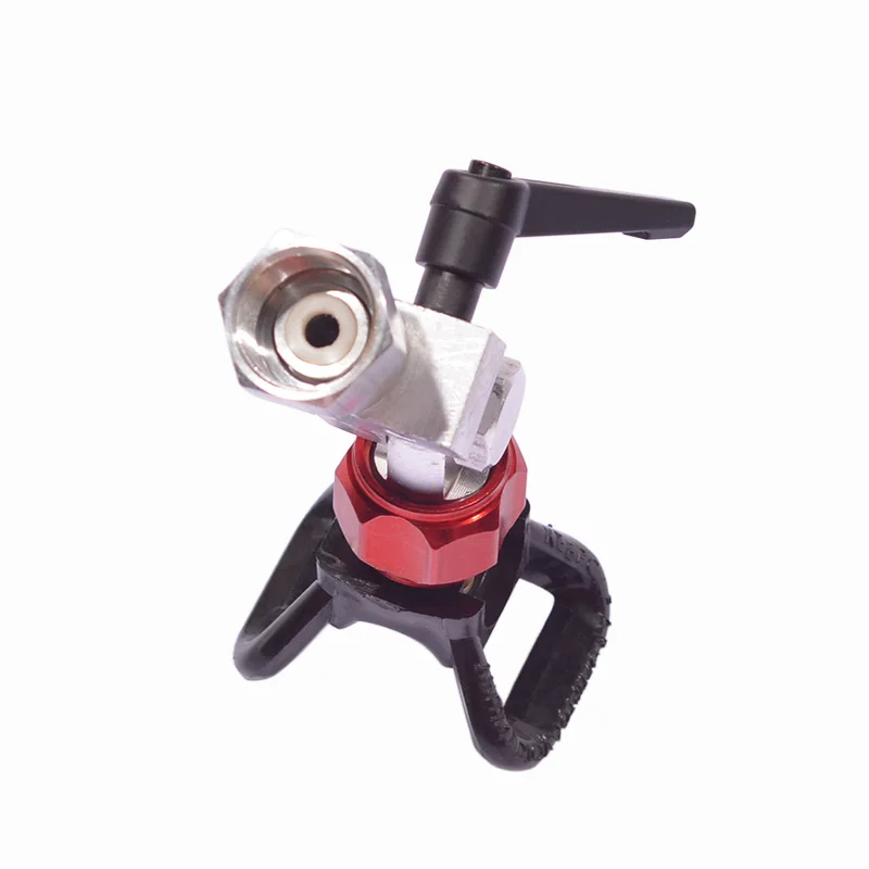 Online 7 8 herramienta de accesorios de guía de pulverización Universal para rociador de pintura 7 8 pistola de pulverización a presión máquina de pulverización sin aire Universal