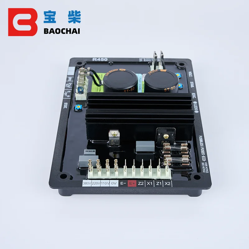 r450 avr Генератор 1000 кВт интегральные схемы панели запчасти дизельного генератора