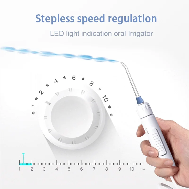 7 multi-funcional elétrica portátil água flosser elétrica