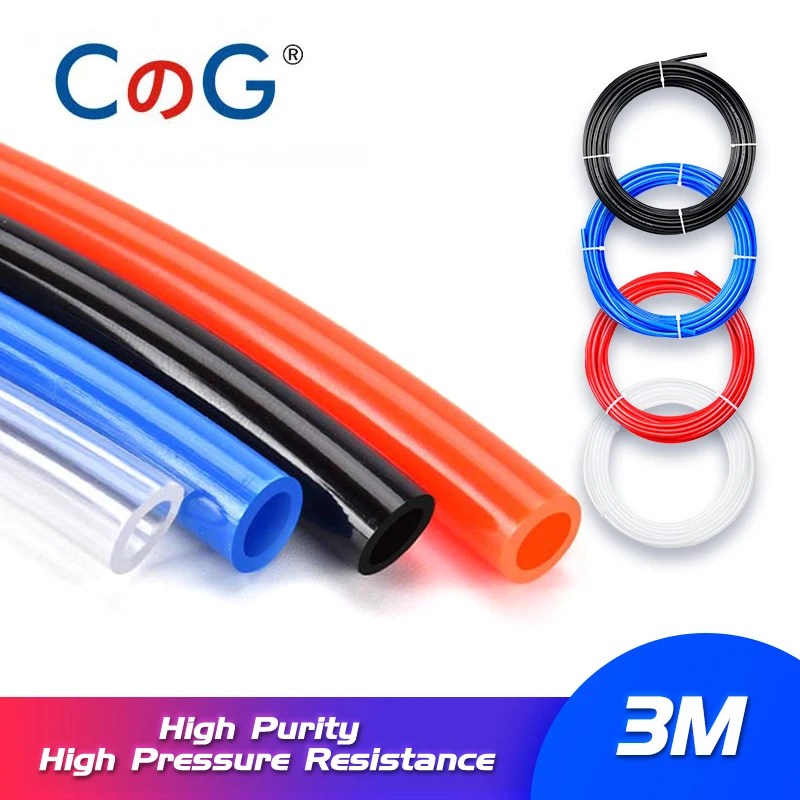 Details about   3mm to 10mm Clear PVC Tubing Tube Plastic Hose Water Fish  Auto Pipe Transparent 