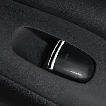 

Xburstcar for Nissan X-Trail T32 Qashqai J11 Altima Teana Maxima Car Door Window Lifter Sequins Trim ABS Chrome Stickers