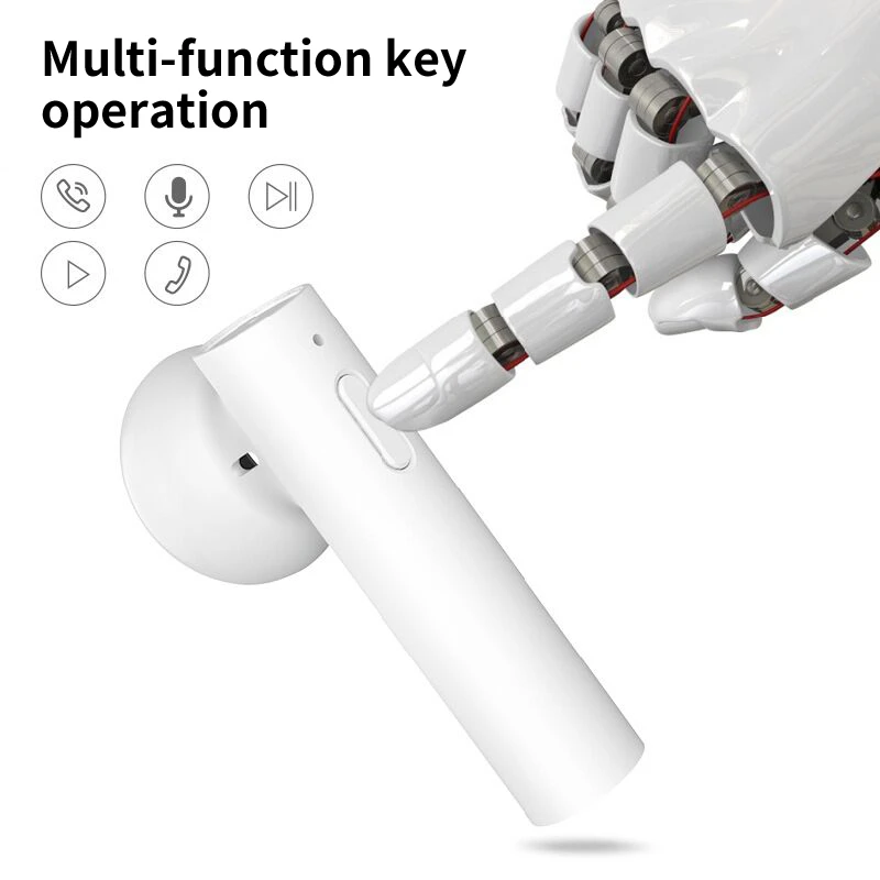 M6 True Bluetooth Earphone TWS VS Airdots Pro 2 SE Wireless Headphones Sport Handsfree Earbuds 3D Stereo Gaming Headset With Mic